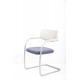 tweedehands gebruikt refurbished Vergaderstoelen Vitra VisaVis Sledestoel aluminium frame tweedehands - gebruikt - refurbished Vitra VisaVis Sledestoel aluminium frame Vergaderstoelen