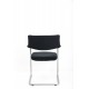 tweedehands gebruikt refurbished Vergaderstoelen Vitra VisaVis Sledestoel aluminium frame tweedehands - gebruikt - refurbished Vitra VisaVis Sledestoel aluminium frame Vergaderstoelen