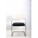 tweedehands gebruikt refurbished Vergaderstoelen Vitra VisaVis Sledestoel aluminium frame tweedehands - gebruikt - refurbished Vitra VisaVis Sledestoel aluminium frame Vergaderstoelen