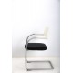 tweedehands gebruikt refurbished Vergaderstoelen Vitra VisaVis Sledestoel aluminium frame tweedehands - gebruikt - refurbished Vitra VisaVis Sledestoel aluminium frame Vergaderstoelen