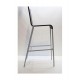 tweedehands gebruikt refurbished Krukken Vitra 03 High stool kruk zwart en oranje tweedehands - gebruikt - refurbished Vitra 03 High stool kruk zwart en oranje Krukken