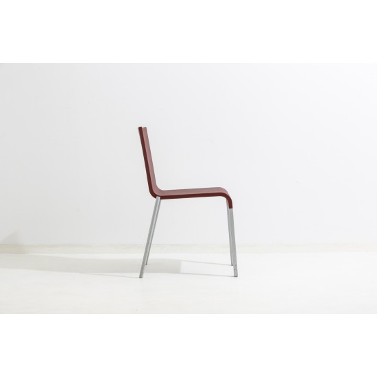 tweedehands - gebruikt - refurbished Vitra 03 4-Leg Chair (not stackable) Chairs 4 legs