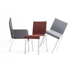 Vitra 03 4-Leg Chair (stackable)
