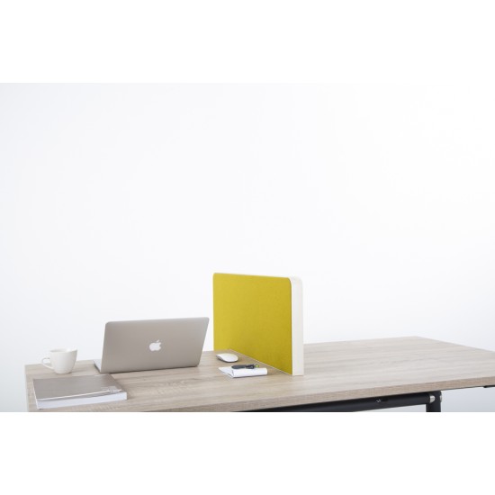 gebruikte Acoustical Vitra Joyn Desk Dividers tweedehands Floor screen
