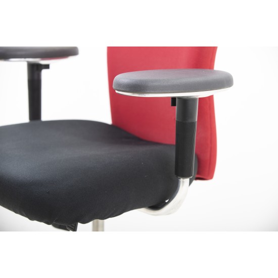 gebruikte Vitra T-Chair Bureaustoel tweedehands Bureaustoelen