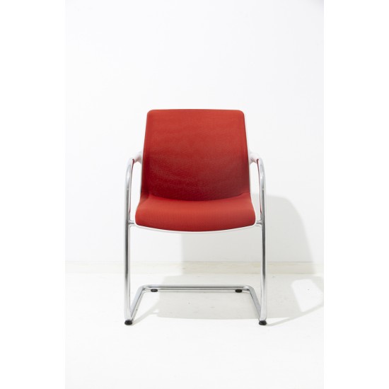 tweedehands - gebruikt - refurbished Vitra Unix Cantilever Chair Meeting chairs