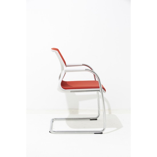 tweedehands - gebruikt - refurbished Vitra Unix Cantilever Chair Meeting chairs