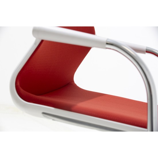 tweedehands - gebruikt - refurbished Vitra Unix Cantilever Chair Meeting chairs