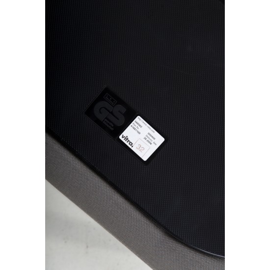 tweedehands - gebruikt - refurbished Vitra VisaVis Sledestoel Chrome stapelbaar Vergaderstoelen