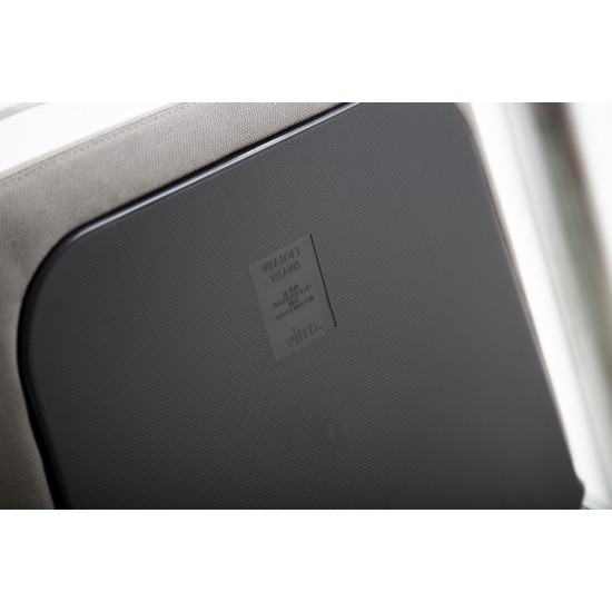 tweedehands - gebruikt - refurbished Vitra VisaVis Sledestoel Chrome stapelbaar Vergaderstoelen