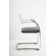 tweedehands - gebruikt - refurbished Vitra VisaVis Sledestoel Chrome stapelbaar Vergaderstoelen