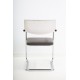tweedehands - gebruikt - refurbished Vitra VisaVis Sledestoel Chrome stapelbaar Vergaderstoelen