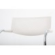tweedehands - gebruikt - refurbished Vitra VisaVis Sledestoel Chrome stapelbaar Vergaderstoelen