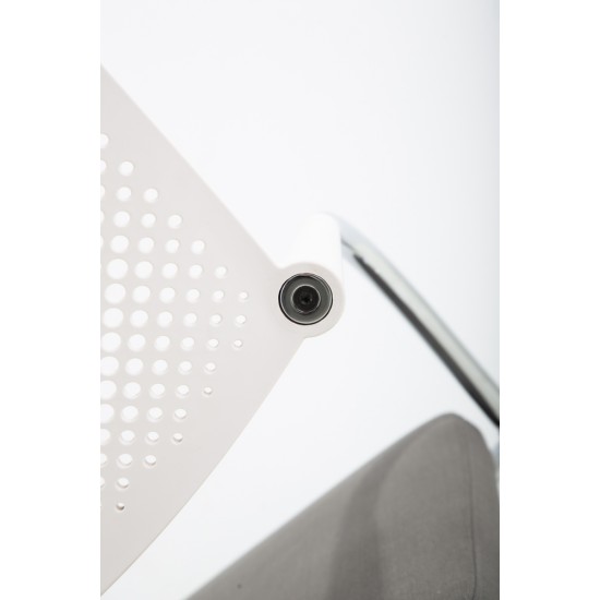 tweedehands - gebruikt - refurbished Vitra VisaVis Sledestoel Chrome stapelbaar Vergaderstoelen