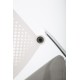 tweedehands - gebruikt - refurbished Vitra VisaVis Sledestoel Chrome stapelbaar Vergaderstoelen