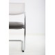 tweedehands - gebruikt - refurbished Vitra VisaVis Sledestoel Chrome stapelbaar Vergaderstoelen