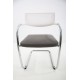 tweedehands - gebruikt - refurbished Vitra VisaVis Sledestoel Chrome stapelbaar Vergaderstoelen