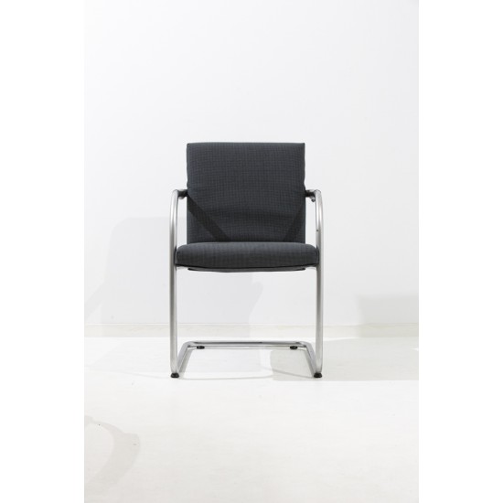 tweedehands - gebruikt - refurbished Vitra Visasoft Cantilever Chair Meeting chairs