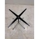tweedehands gebruikt refurbished Eetkamertafel Vitra Eames Contract table 100 cm rond refurbished tweedehands - gebruikt - refurbished Vitra Eames Contract table 100 cm rond refurbished Eetkamertafel