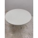 tweedehands gebruikt refurbished Eetkamertafel Vitra Eames Contract table 100 cm rond refurbished tweedehands - gebruikt - refurbished Vitra Eames Contract table 100 cm rond refurbished Eetkamertafel