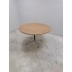 tweedehands gebruikt refurbished Eetkamertafel Vitra Eames Contract table 100 cm rond refurbished tweedehands - gebruikt - refurbished Vitra Eames Contract table 100 cm rond refurbished Eetkamertafel