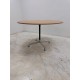 tweedehands gebruikt refurbished Eetkamertafel Vitra Eames Contract table 100 cm rond refurbished tweedehands - gebruikt - refurbished Vitra Eames Contract table 100 cm rond refurbished Eetkamertafel