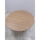 tweedehands gebruikt refurbished Eetkamertafel Vitra Eames Contract table 100 cm rond refurbished tweedehands - gebruikt - refurbished Vitra Eames Contract table 100 cm rond refurbished Eetkamertafel