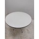 tweedehands gebruikt refurbished Eetkamertafel Vitra Eames Contract table 100 cm rond refurbished tweedehands - gebruikt - refurbished Vitra Eames Contract table 100 cm rond refurbished Eetkamertafel