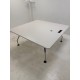 tweedehands - gebruikt - refurbished Vitra Ad Hoc design table used 160x160 white Conference table