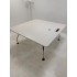 Vitra Ad Hoc design tafel gebruikt 160x160 wit