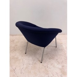 Walter Knoll 369 armchair darkblue fabric