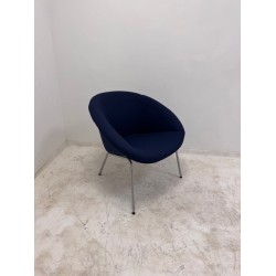 Walter Knoll 369 armchair darkblue fabric