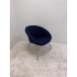 Walter Knoll 369 armchair darkblue fabric