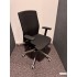 Wize Magnum bureaustoel grijs stof gepolijst showroommodel