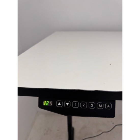 tweedehands gebruikt refurbished Electrically adjustable desks Wize Motion electric sit-stand desk tweedehands - gebruikt - refurbished Wize Motion electric sit-stand desk Electrically adjustable desks