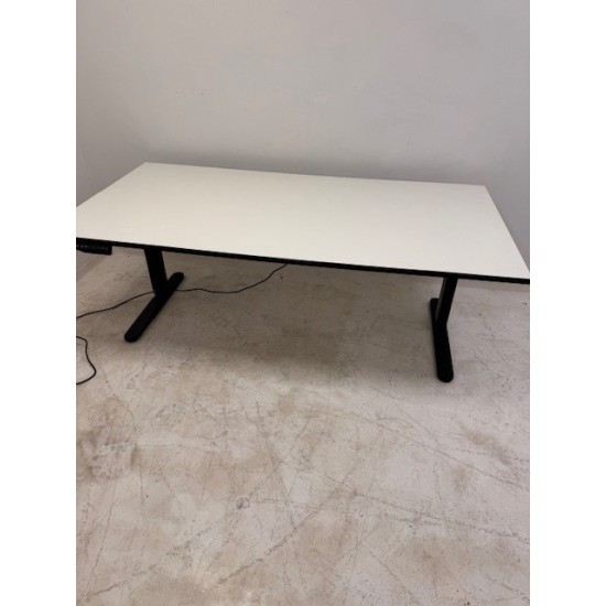 tweedehands gebruikt refurbished Electrically adjustable desks Wize Motion electric sit-stand desk tweedehands - gebruikt - refurbished Wize Motion electric sit-stand desk Electrically adjustable desks
