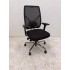 Wize React NPR office chair older model black polished