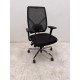 tweedehands - gebruikt - refurbished Wize React NPR office chair older model black polished NPR 1813 Office chair