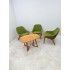 Zeitraum Twist couch eiken salontafel