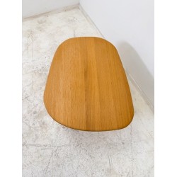 Zeitraum Twist couch oak coffee table