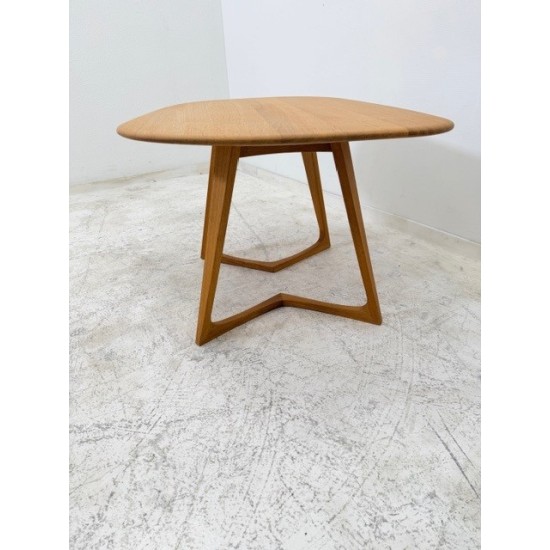 tweedehands - gebruikt - refurbished Zeitraum Twist couch eiken salontafel Bijzettafel