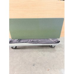 Zilenzio 0.5 akoestische scheidingswand scherm groen blauw 160x65 showroom model