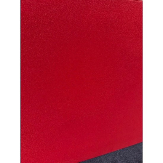 tweedehands - gebruikt - refurbished Zilenzio Dezibel Table acoustic panel table screen desk screen red showroom model Acoustic panels