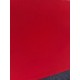 tweedehands - gebruikt - refurbished Zilenzio Dezibel Table acoustic panel table screen desk screen red showroom model Acoustic panels