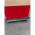 Zilenzio Dezibel Table acoustic panel table screen desk screen red 160x75 showroom model