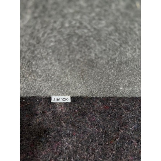 tweedehands - gebruikt - refurbished Zilenzio Dezibel Table acoustic desk screen table screen red showroom model Floor screen