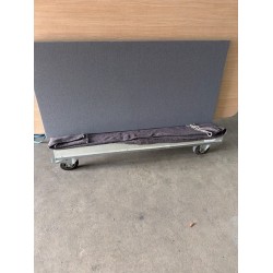 Zilenzio Dezibel Table akoestische wanden grijs 180x75 showroom model