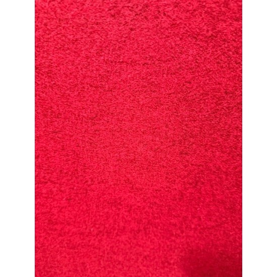 tweedehands - gebruikt - refurbished Zilenzio Dezibel Table acoustic desk screen table screen red showroom model Floor screen