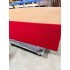 Zilenzio Dezibel Table acoustic desk screen table screen red 180x75 showroom model