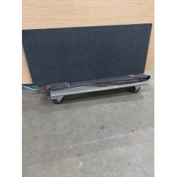 Zilenzio Dezibel Straight akoestisch paneel antraciet 180x75 showroom model